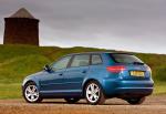 Audi A3 Sportback 2.0 TDI 2008 года (UK)